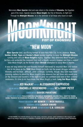 Read Moon Knight: Fist Of Khonshu (2024-2025)  2 Page 2 in English