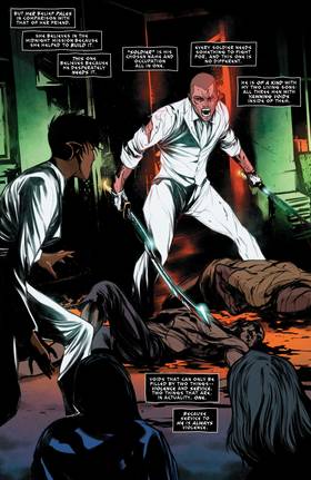 Read Moon Knight: Fist Of Khonshu (2024)  1 Page 6 in English