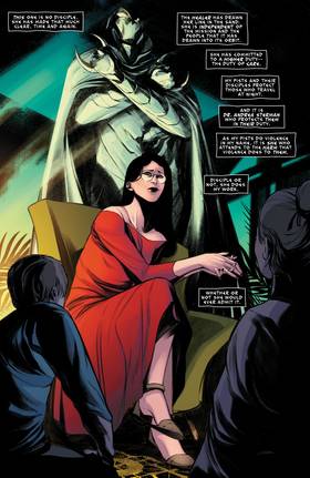 Read Moon Knight: Fist Of Khonshu (2024)  1 Page 8 in English