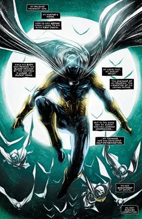 Read Moon Knight: Fist Of Khonshu (2024)  1 Page 10 in English