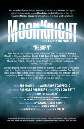 Read Moon Knight: Fist Of Khonshu (2024)  3 Page 3 in English