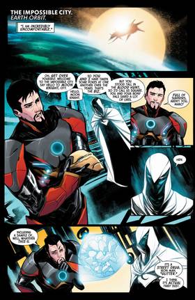 Read Moon Knight: Fist Of Khonshu (2024)  3 Page 4 in English