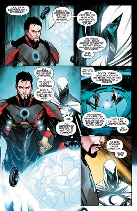 Read Moon Knight: Fist Of Khonshu (2024)  3 Page 5 in English