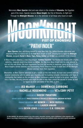 Read Moon Knight: Fist Of Khonshu (2024-2025)  4 Page 2 in English