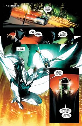 Read Moon Knight: Fist Of Khonshu (2024)  3 Page 6 in English