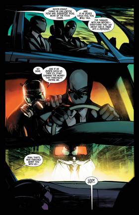 Read Moon Knight: Fist Of Khonshu (2024)  3 Page 7 in English