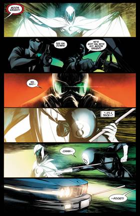 Read Moon Knight: Fist Of Khonshu (2024)  3 Page 8 in English