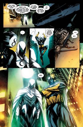 Read Moon Knight: Fist Of Khonshu (2024)  3 Page 10 in English