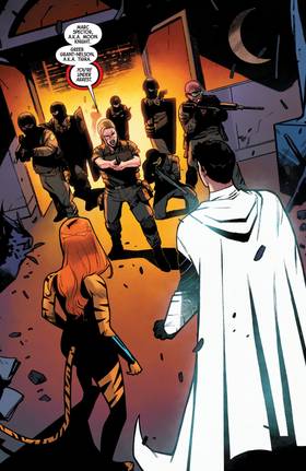 Read Moon Knight: Fist Of Khonshu (2024)  4 Page 8 in English