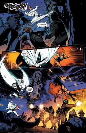 Read Moon Knight: Fist Of Khonshu (2024)  4 Page 10 in English