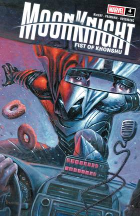 Read Moon Knight: Fist Of Khonshu (2024-2025)  5 Page 1 in English