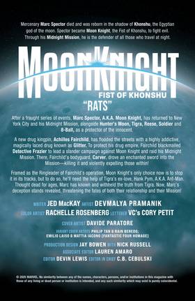 Read Moon Knight: Fist Of Khonshu (2024-2025)  5 Page 3 in English