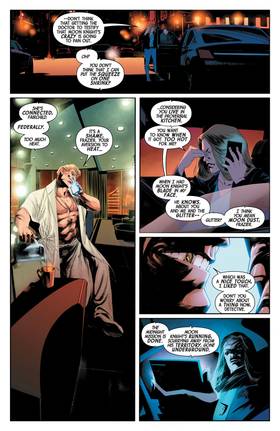 Read Moon Knight: Fist Of Khonshu (2024)  5 Page 6 in English