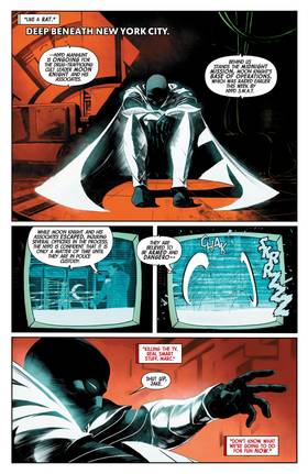 Read Moon Knight: Fist Of Khonshu (2024)  5 Page 7 in English