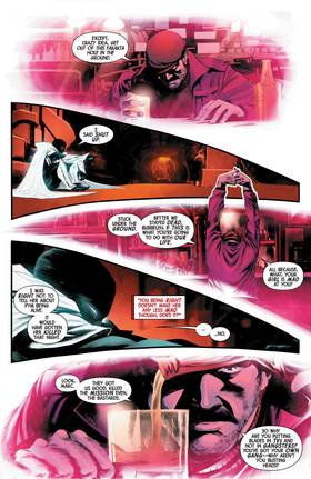 Read Moon Knight: Fist Of Khonshu (2024)  5 Page 8 in English