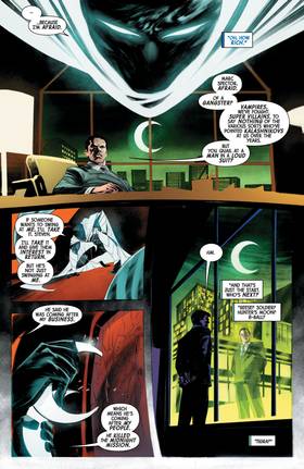 Read Moon Knight: Fist Of Khonshu (2024)  5 Page 9 in English