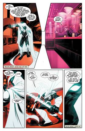 Read Moon Knight: Fist Of Khonshu (2024)  5 Page 10 in English