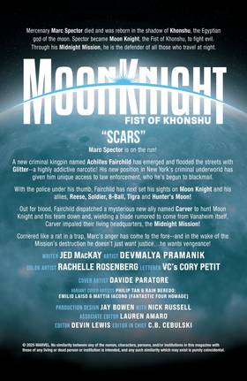 Read Moon Knight: Fist Of Khonshu (2024)  6 Page 4 in English