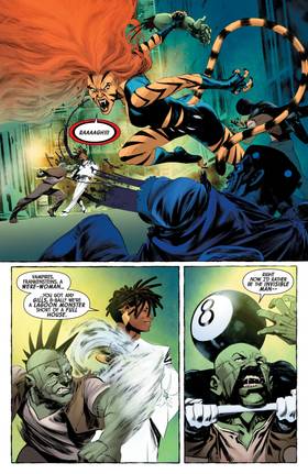 Read Moon Knight: Fist Of Khonshu (2024)  6 Page 10 in English