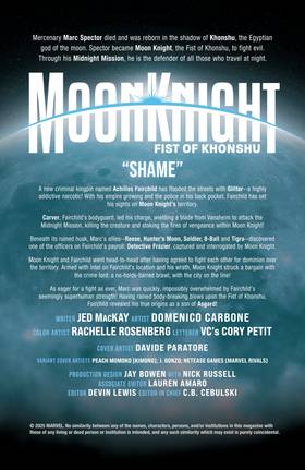 Read Moon Knight: Fist Of Khonshu (2024-2025)  7 Page 2 in English