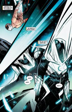Read Moon Knight: Fist Of Khonshu (2024)  7 Page 6 in English