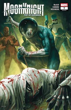 Read Moon Knight: Fist Of Khonshu (2024-2025)  8 Page 1 in English