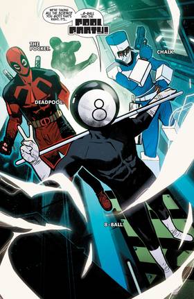 Read Moon Knight: Fist Of Khonshu (2024-2025)  8 Page 3 in English