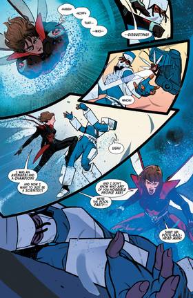 Read Moon Knight: Fist Of Khonshu (2024)  8 Page 9 in English