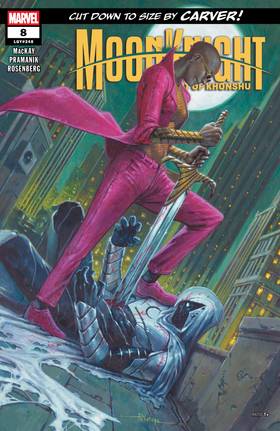 Read Moon Knight: Fist Of Khonshu (2024-2025)  9 Page 1 in English