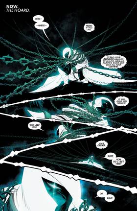 Read Moon Knight: Fist Of Khonshu (2024-2025)  9 Page 3 in English