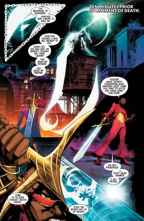Read Moon Knight: Fist Of Khonshu (2024)  9 Page 10 in English