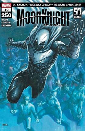 Read Moon Knight: Fist Of Khonshu (2024-2025)  11 Page 1 in English
