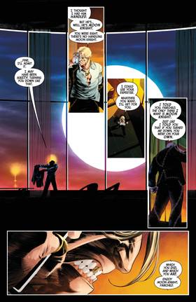 Read Moon Knight: Fist Of Khonshu (2024-2025)  11 Page 3 in English