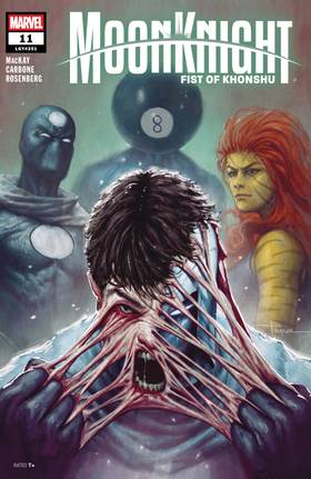 Read Moon Knight: Fist Of Khonshu (2024-2025)  12 Page 1 in English