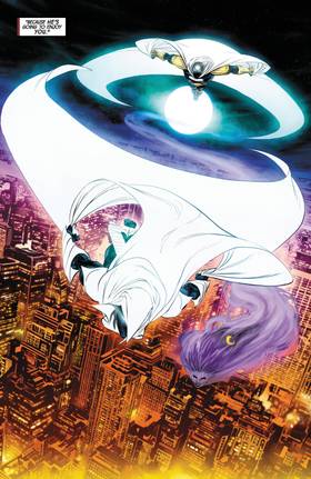 Read Moon Knight: Fist Of Khonshu (2024)  11 Page 4 in English