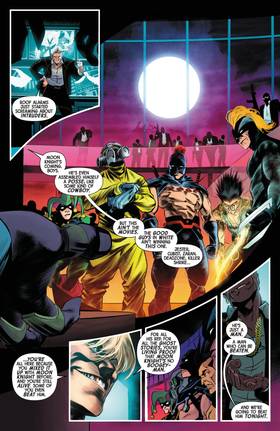 Read Moon Knight: Fist Of Khonshu (2024)  11 Page 7 in English