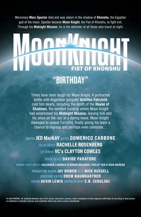 Read Moon Knight: Fist Of Khonshu (2024)  12 Page 4 in English