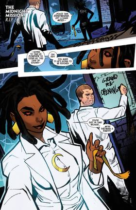 Read Moon Knight: Fist Of Khonshu (2024)  12 Page 5 in English