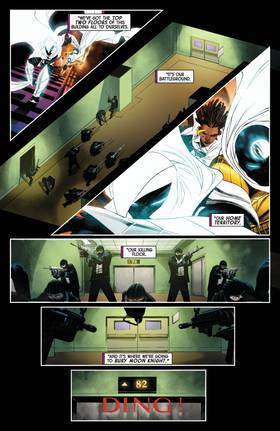 Read Moon Knight: Fist Of Khonshu (2024)  11 Page 8 in English