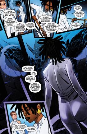 Read Moon Knight: Fist Of Khonshu (2024)  12 Page 6 in English