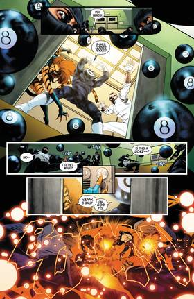 Read Moon Knight: Fist Of Khonshu (2024)  11 Page 9 in English