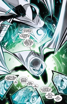 Read Moon Knight: Fist Of Khonshu (2024)  12 Page 10 in English