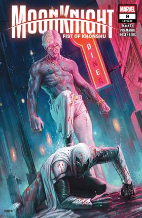 Read Moon Knight: Fist Of Khonshu (2024-2025)  10 Page 1 in English