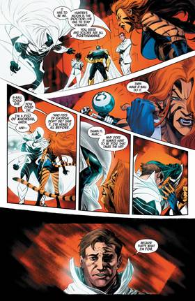 Read Moon Knight: Fist Of Khonshu (2024)  10 Page 8 in English
