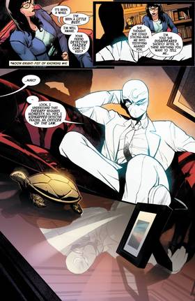 Read Moon Knight: Fist Of Khonshu (2024)  13 Page 4 in English