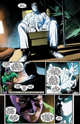 Read Moon Knight: Fist Of Khonshu (2024)  13 Page 7 in English