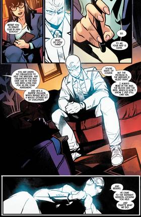 Read Moon Knight: Fist Of Khonshu (2024)  13 Page 8 in English