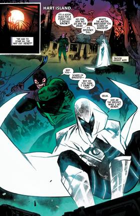 Read Moon Knight: Fist Of Khonshu (2024)  13 Page 9 in English