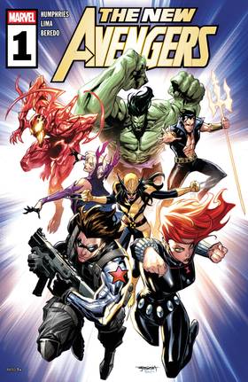Read New Avengers (2025)  1 Page 1 in English