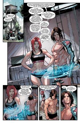 Read New Avengers (2025)  1 Page 6 in English